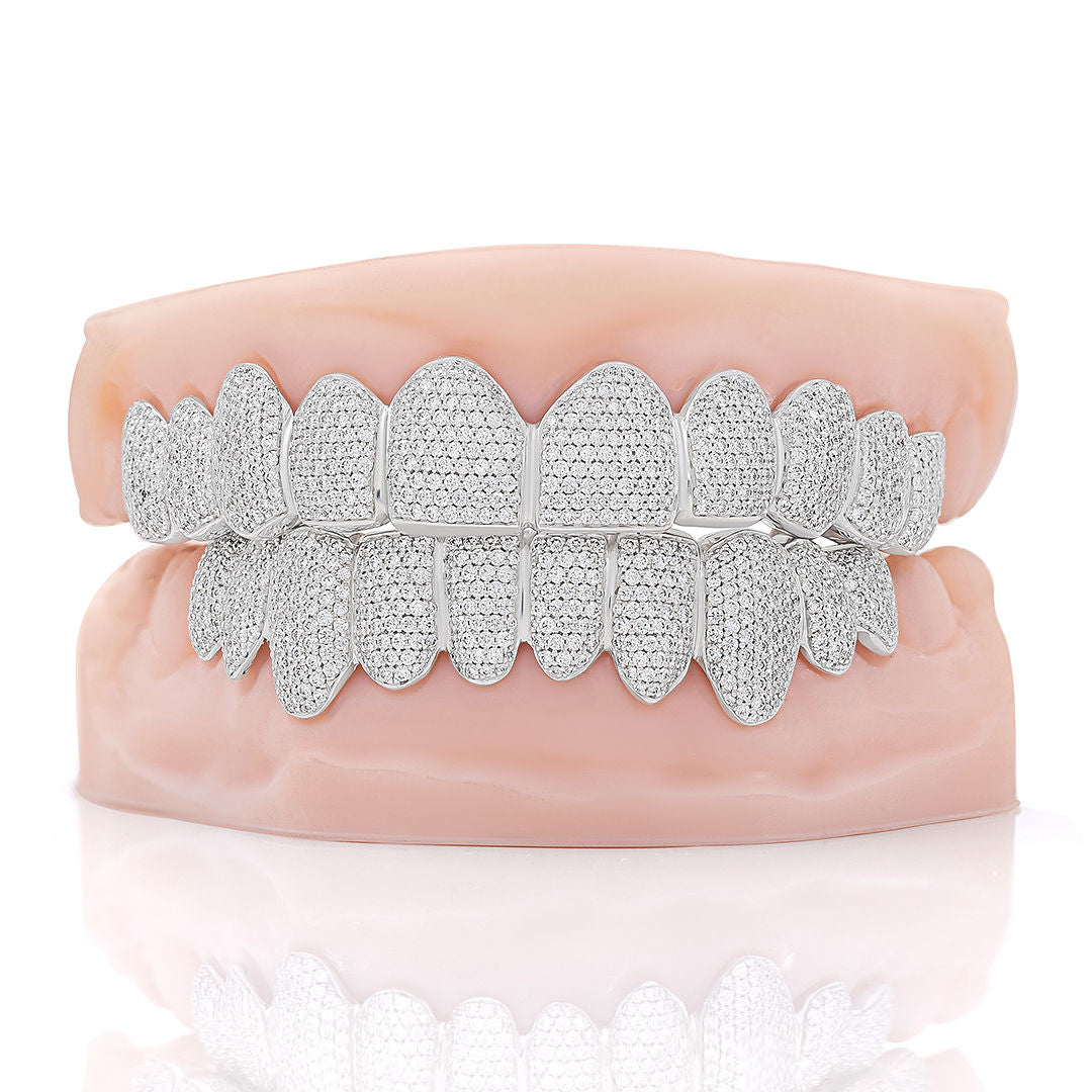 Bottom grillz diamond best sale