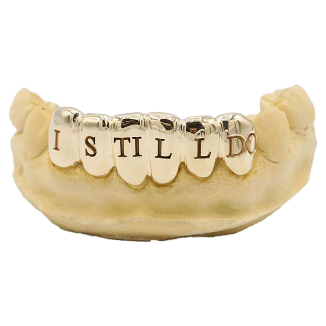 Custom Text Grillz