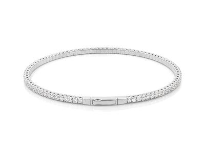 Diamond Flex Bangle 2 pointer