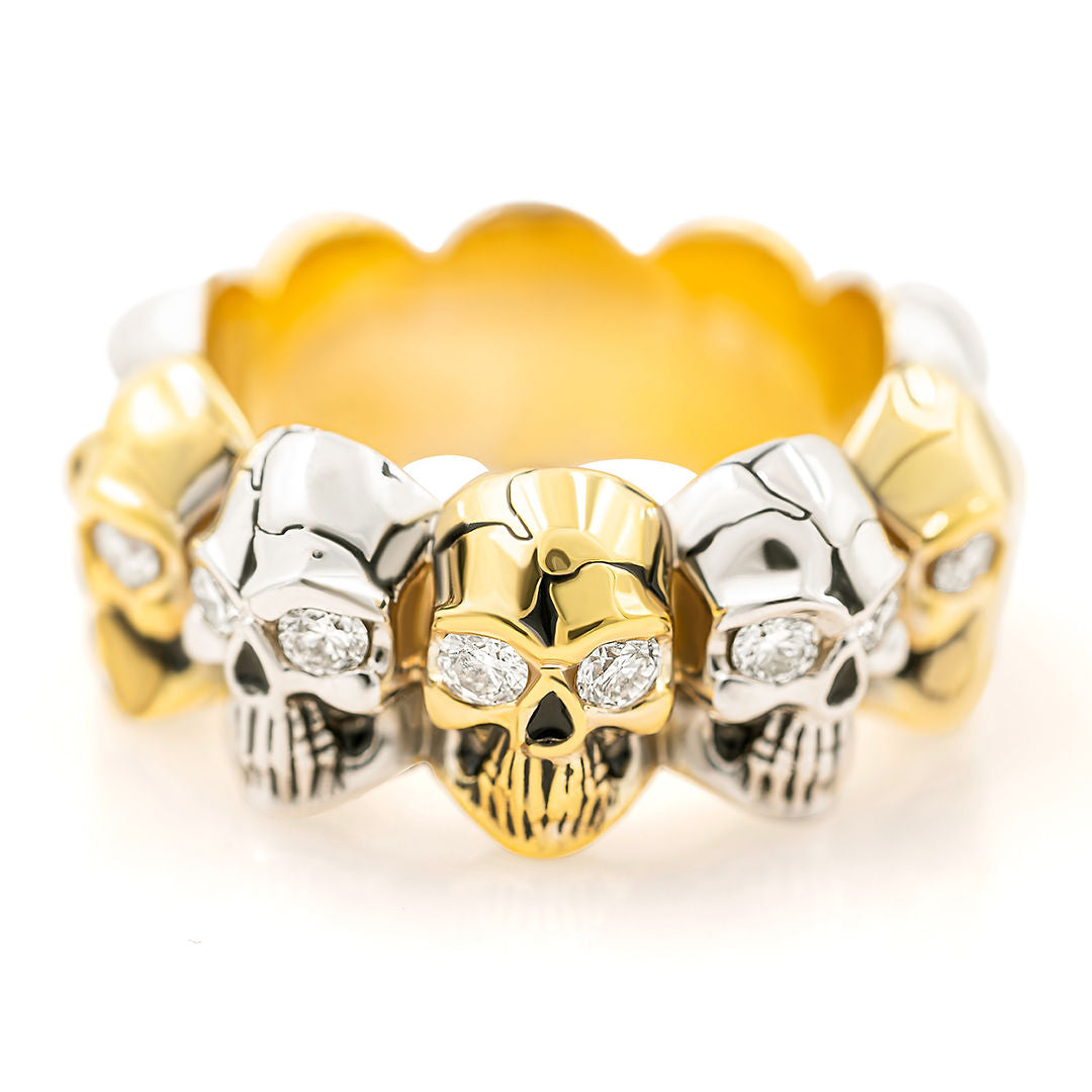 Skull Eternity Band