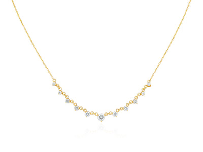 Dangling Diamond Necklace