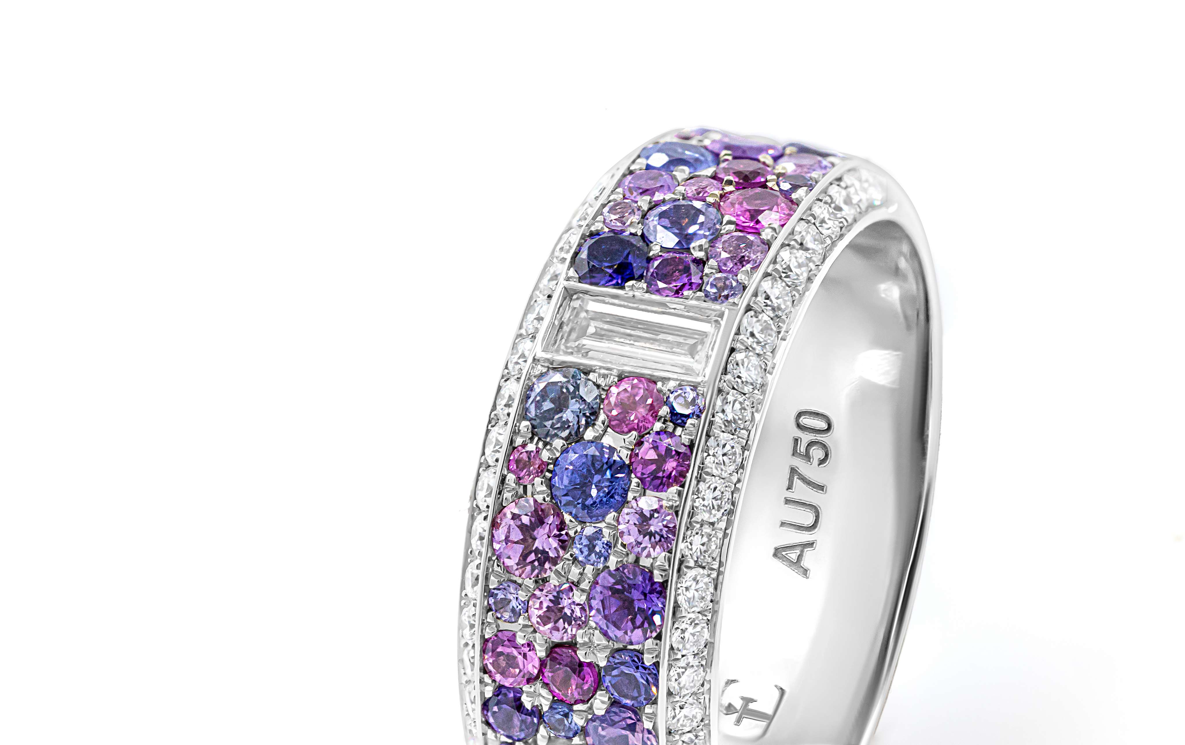 Nebula Sapphire Ring