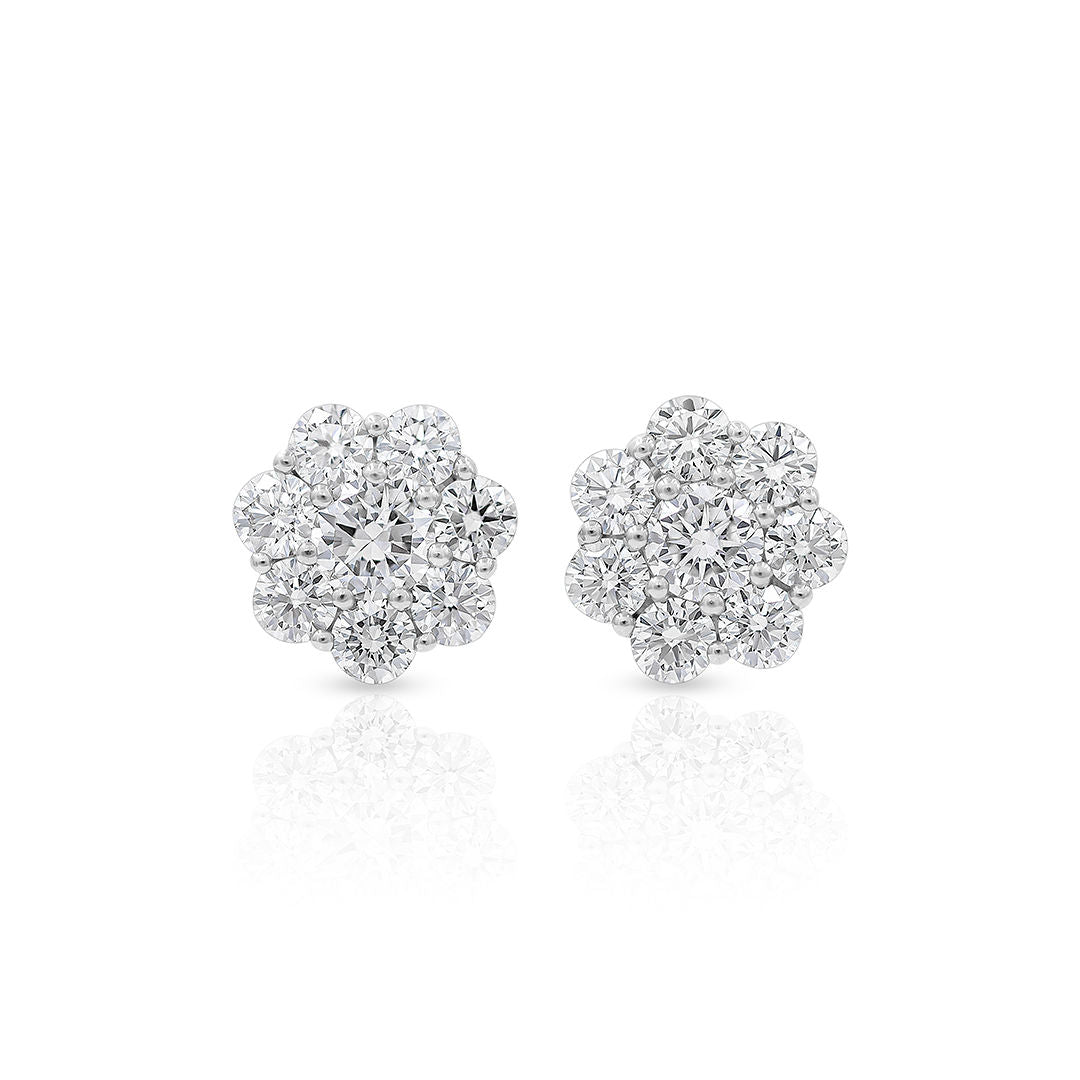 2/3 Carat Diamond Stud Earrings – Maurice's Jewelers