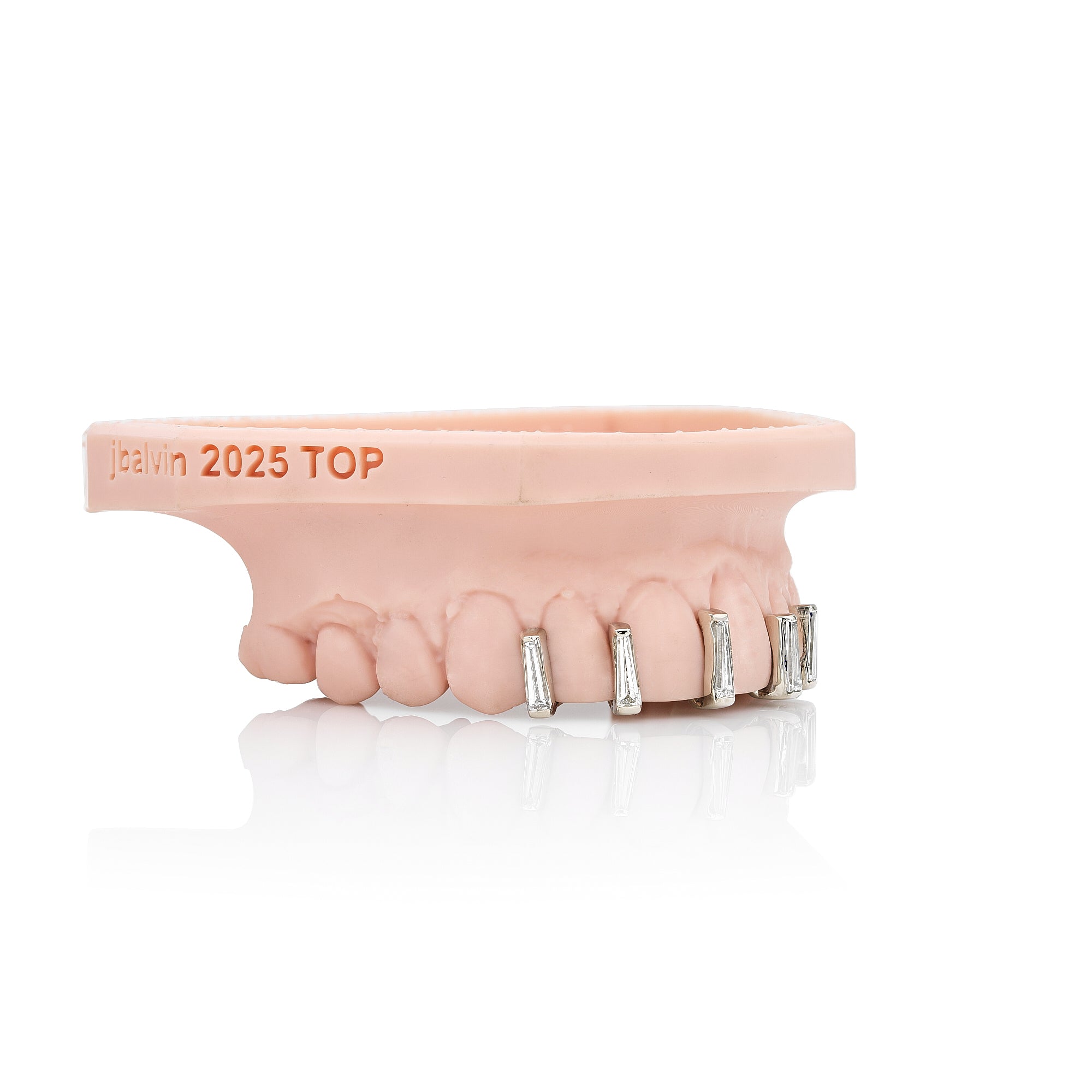 Tapered Baguette Diamond Spacer (5 teeth set)