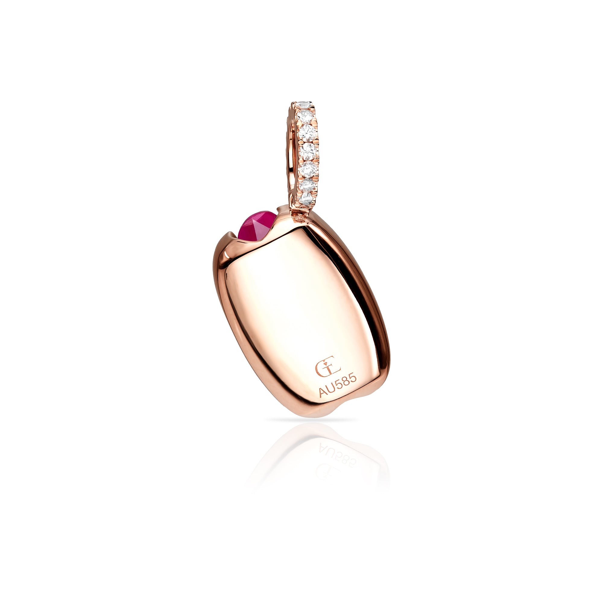 Hot Dog Pendant