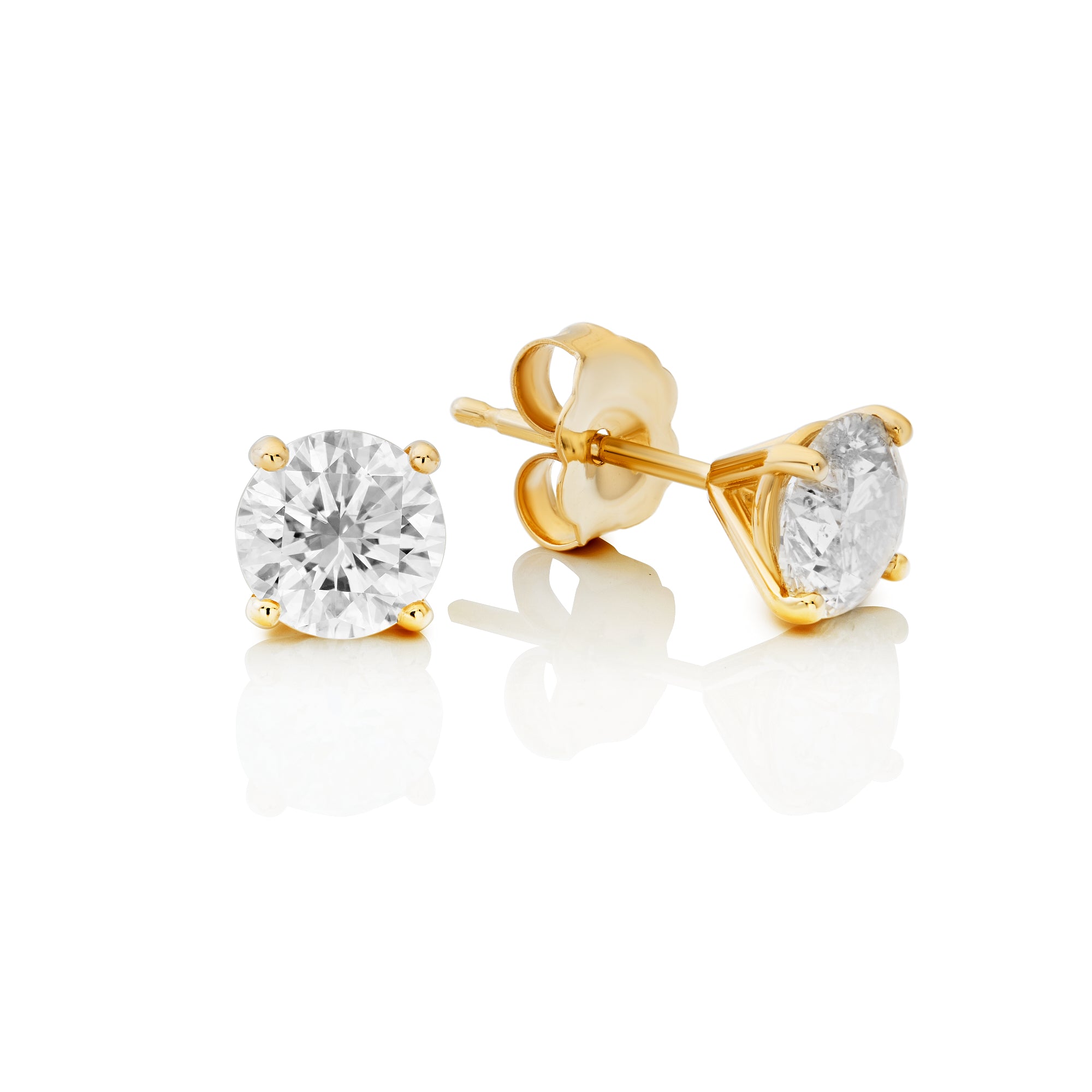 1.48 ct martini studs