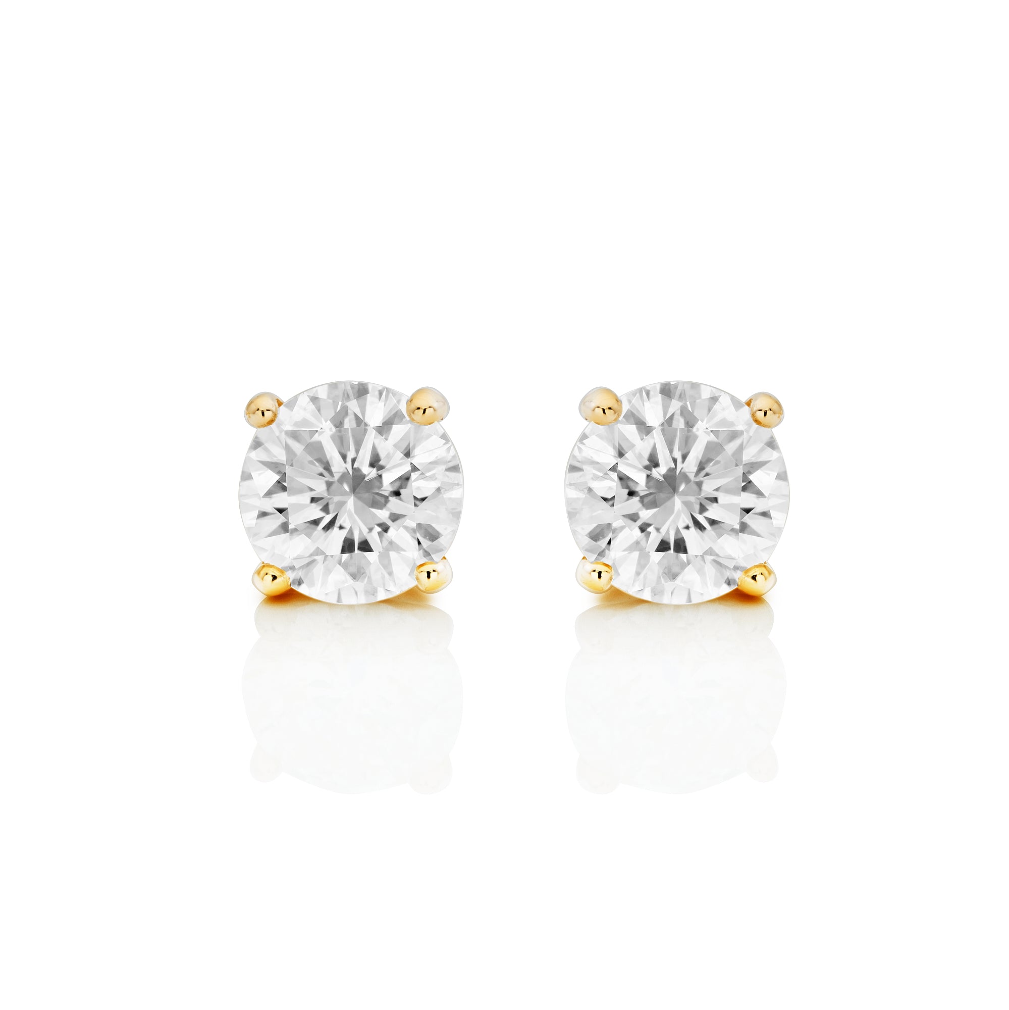 1.48 ct martini studs