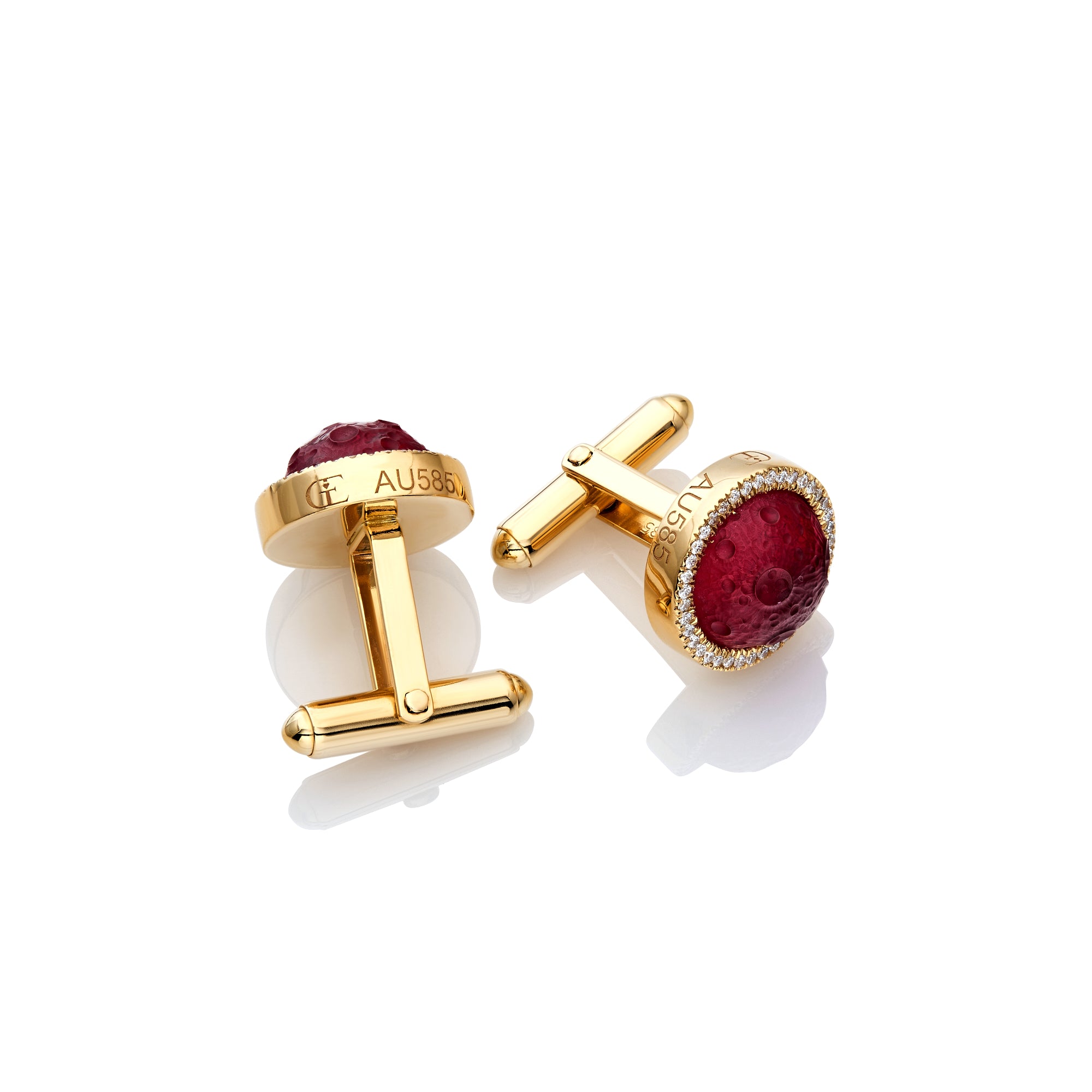 Blood Moon Cufflinks