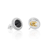 Black Diamond Punk Studs