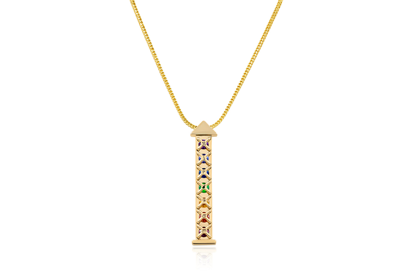 Rainbow 7 Chakra Pendant