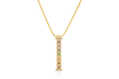 Rainbow 7 Chakra Pendant