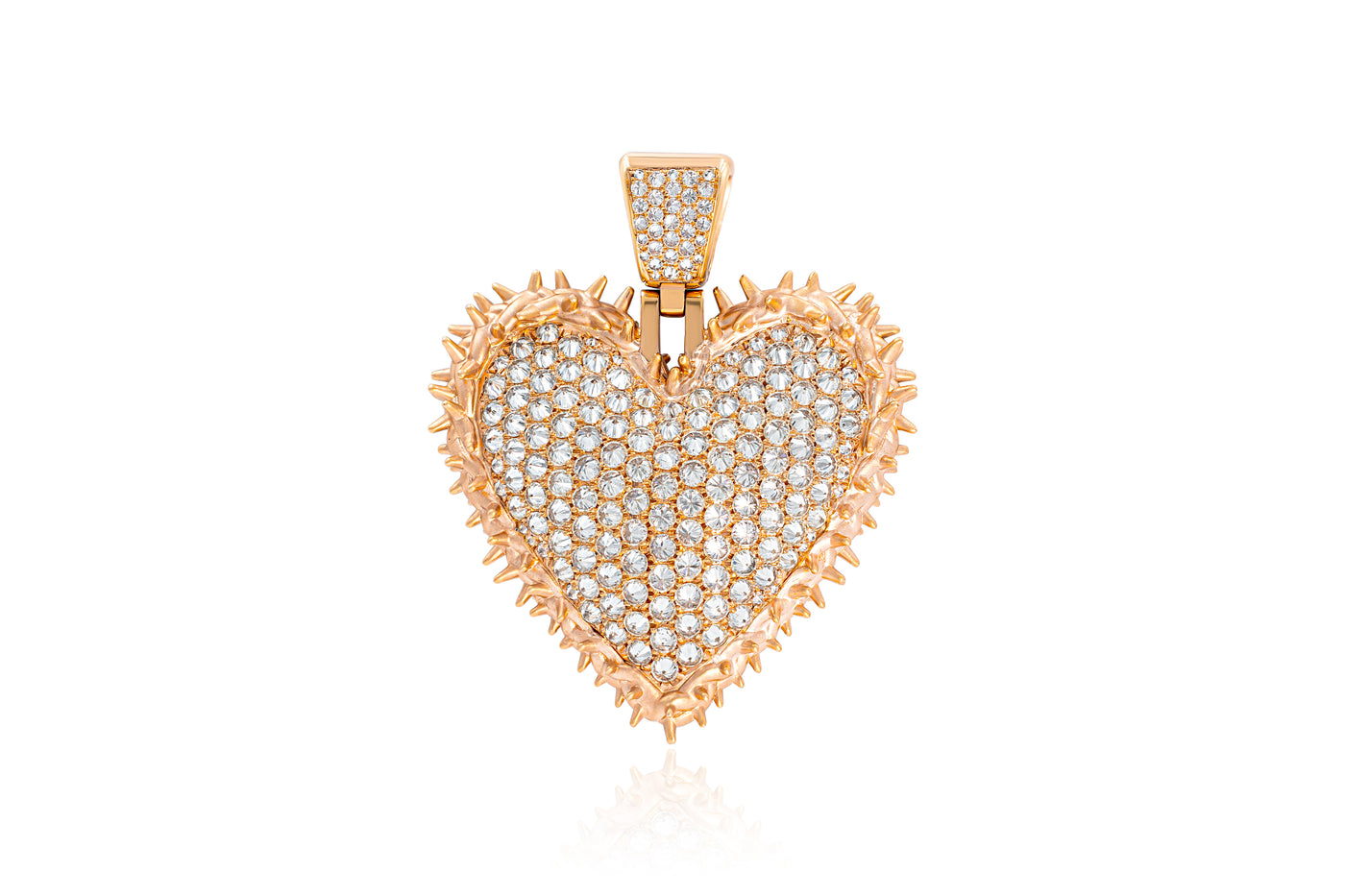 Heart of Thorns Pendant