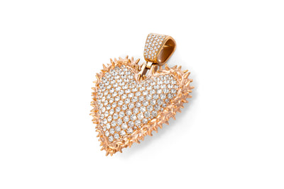 Heart of Thorns Pendant