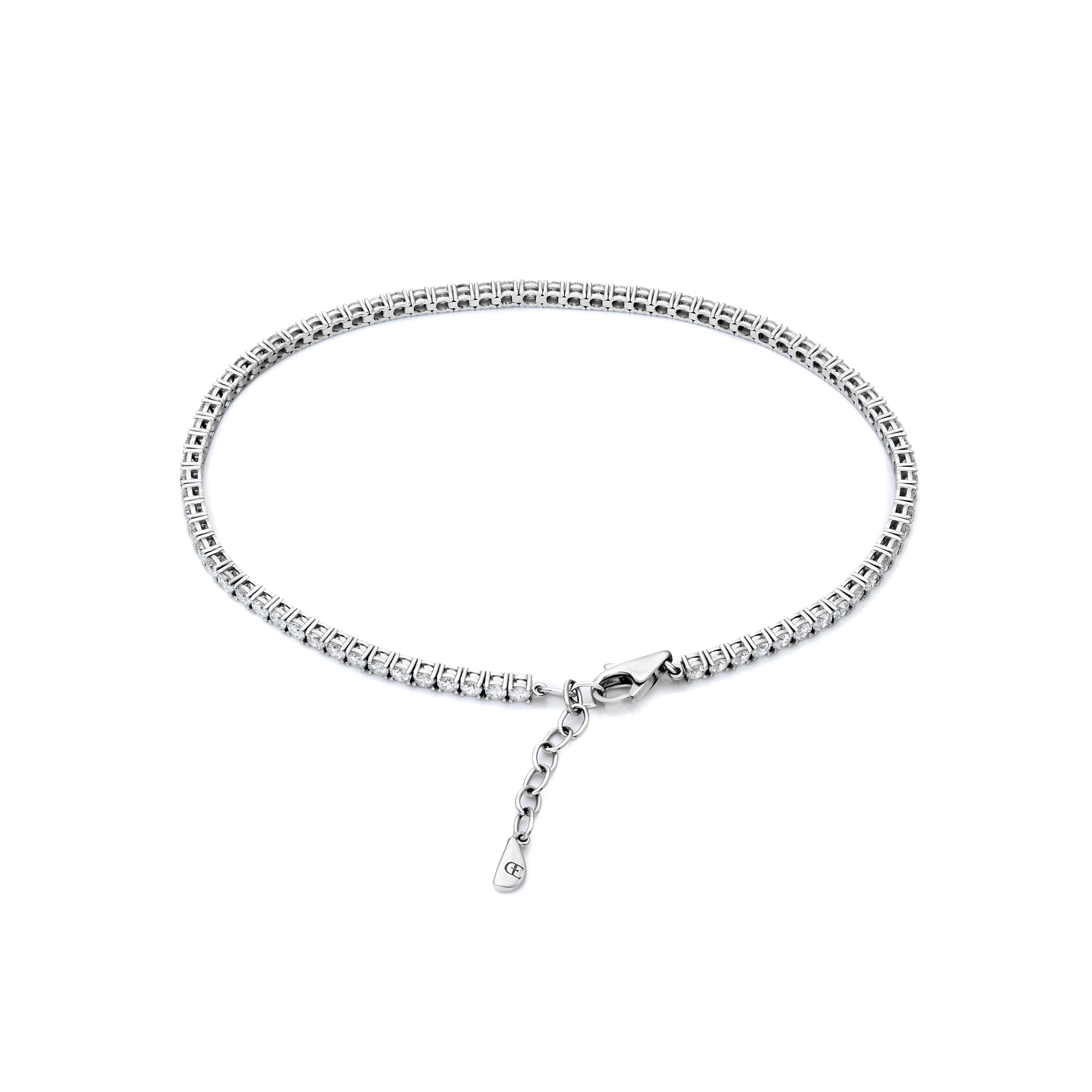 Diamond Tennis Anklet