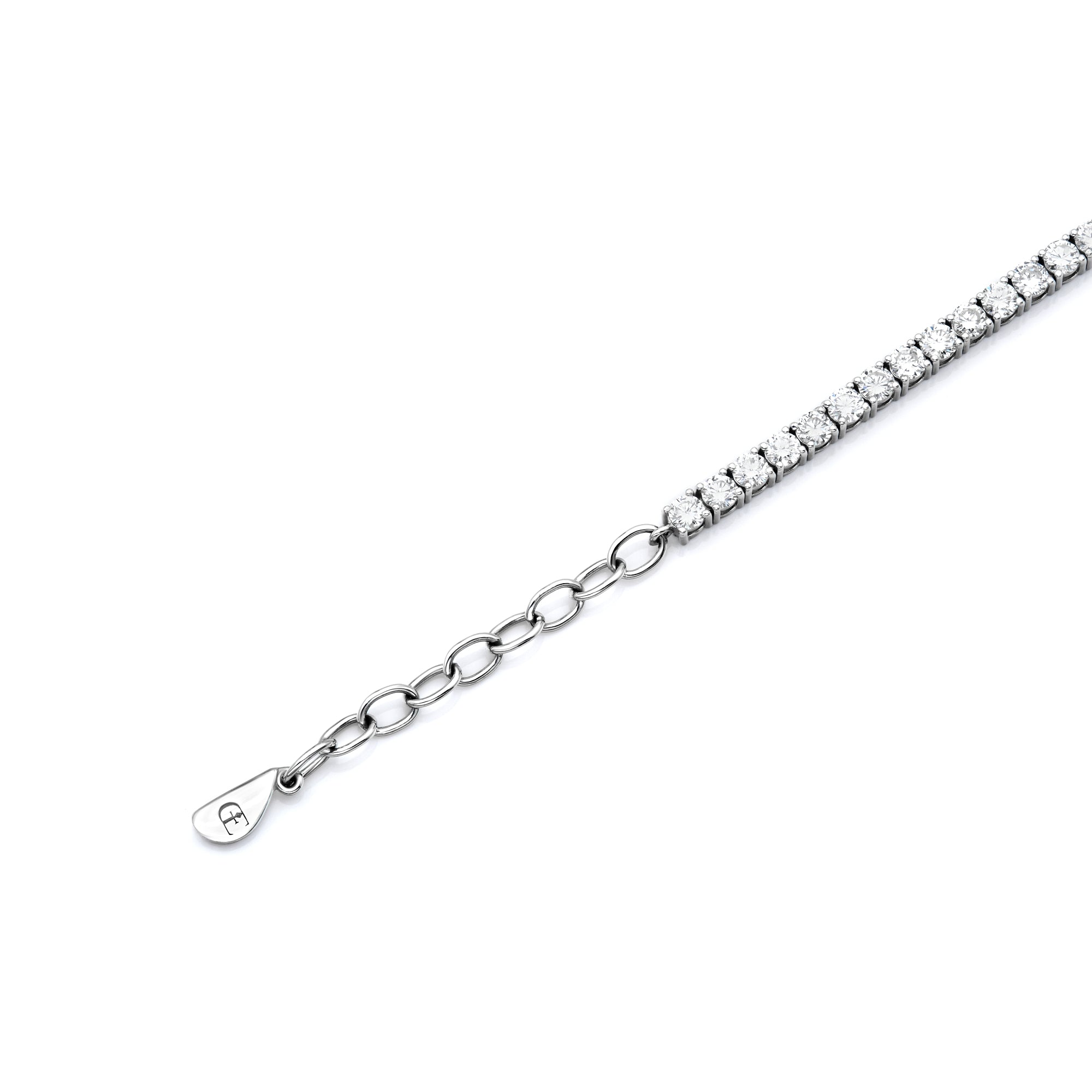 Diamond Tennis Anklet
