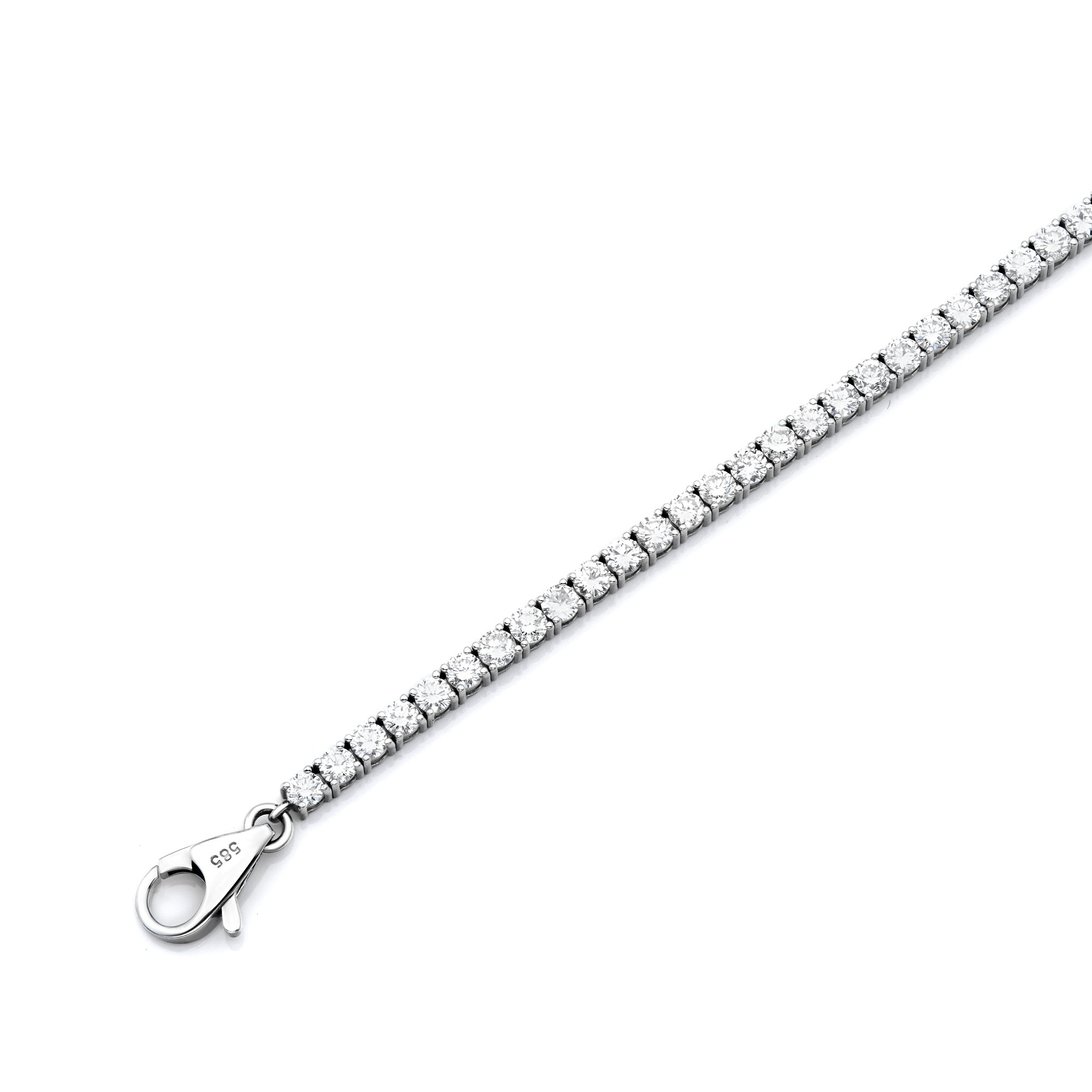 Diamond Tennis Anklet