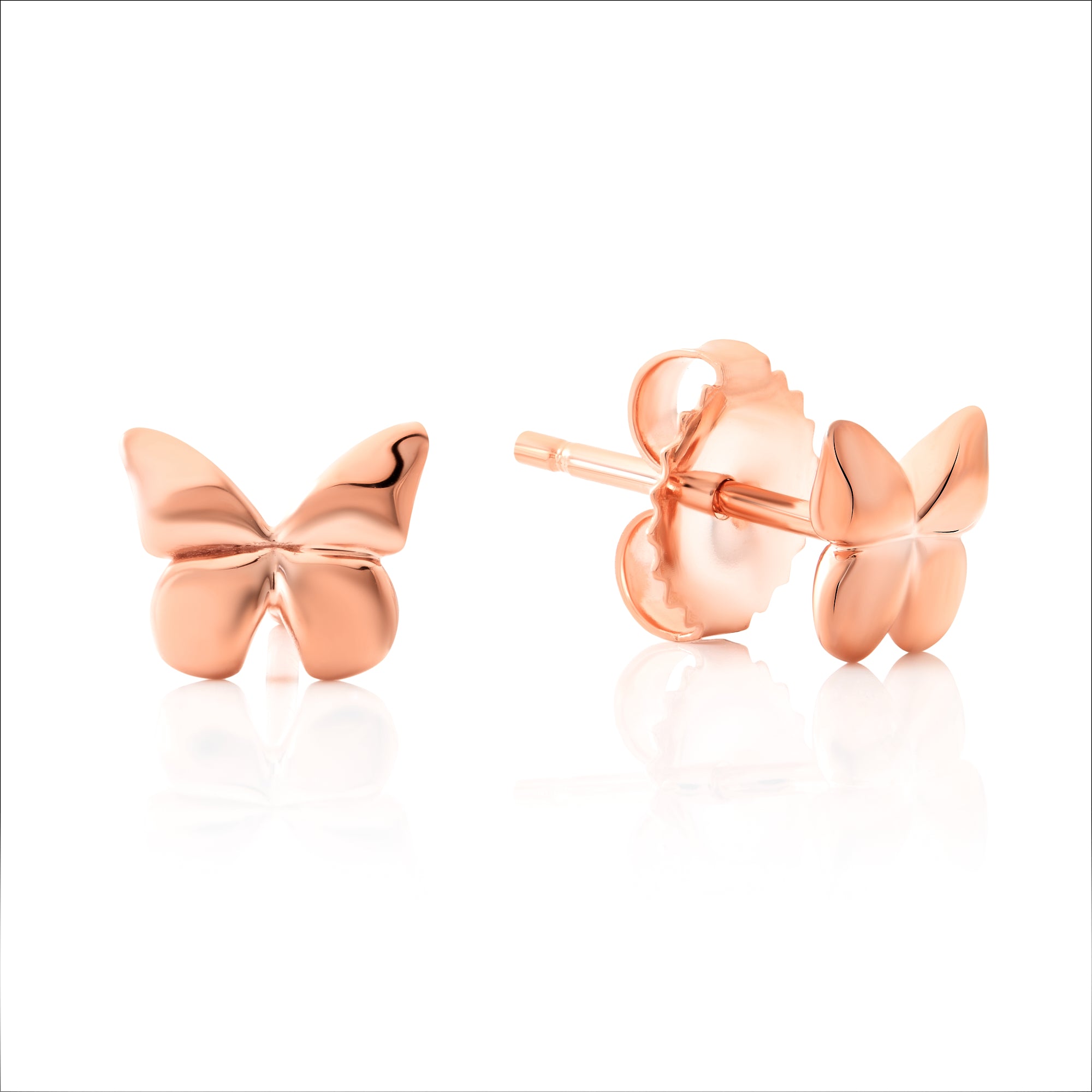 Butterfly Stud Earrings