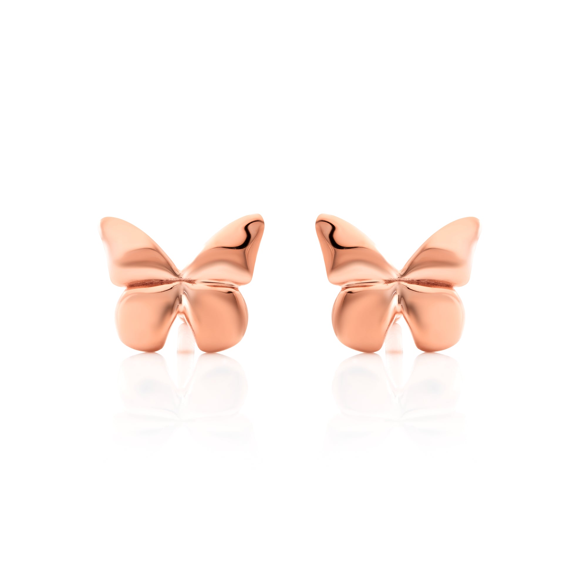 Butterfly Stud Earrings