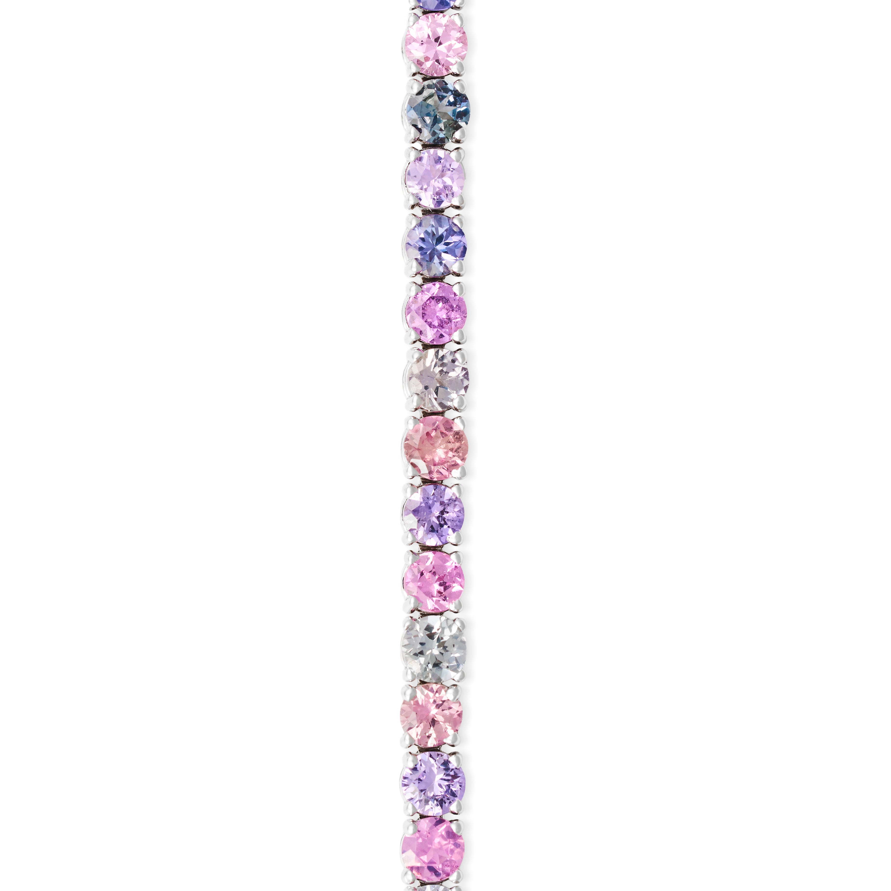 Umba Sapphire Tennis Bracelet
