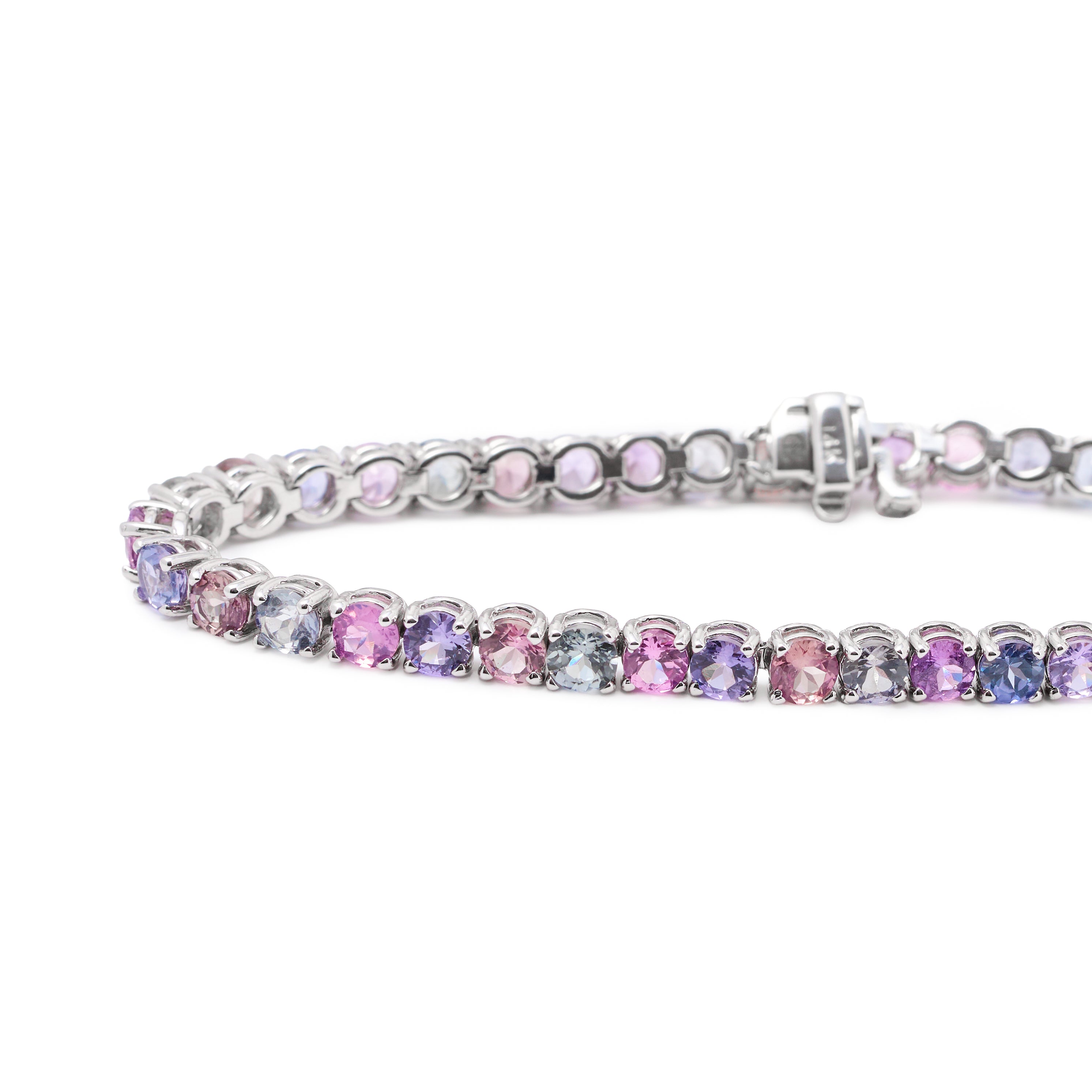 Umba Sapphire Tennis Bracelet