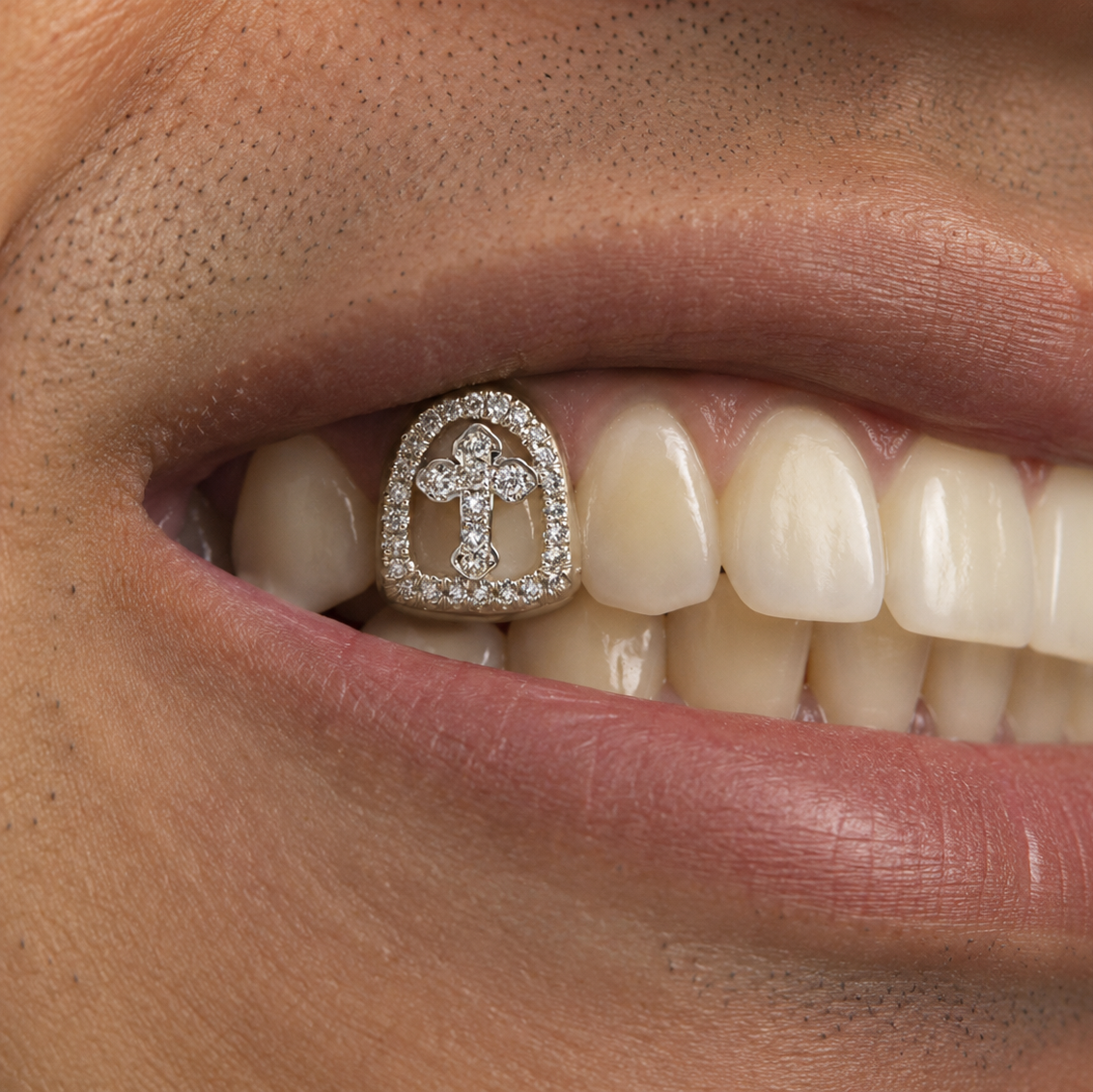 Diamond Cross Grillz