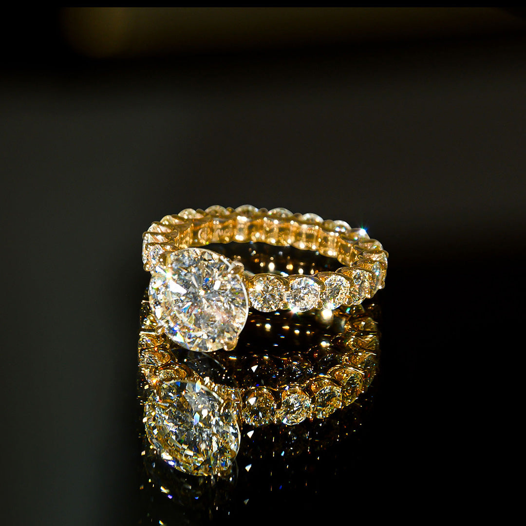 GabbyElan's Gold Eternity Ring