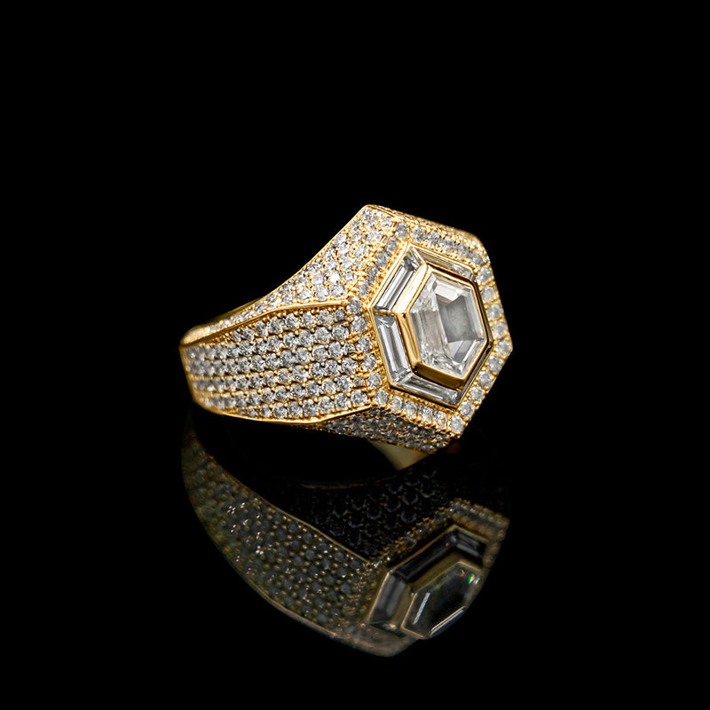 Hexagon King's Ring
