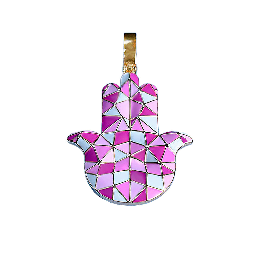 Multicolor Hamsa