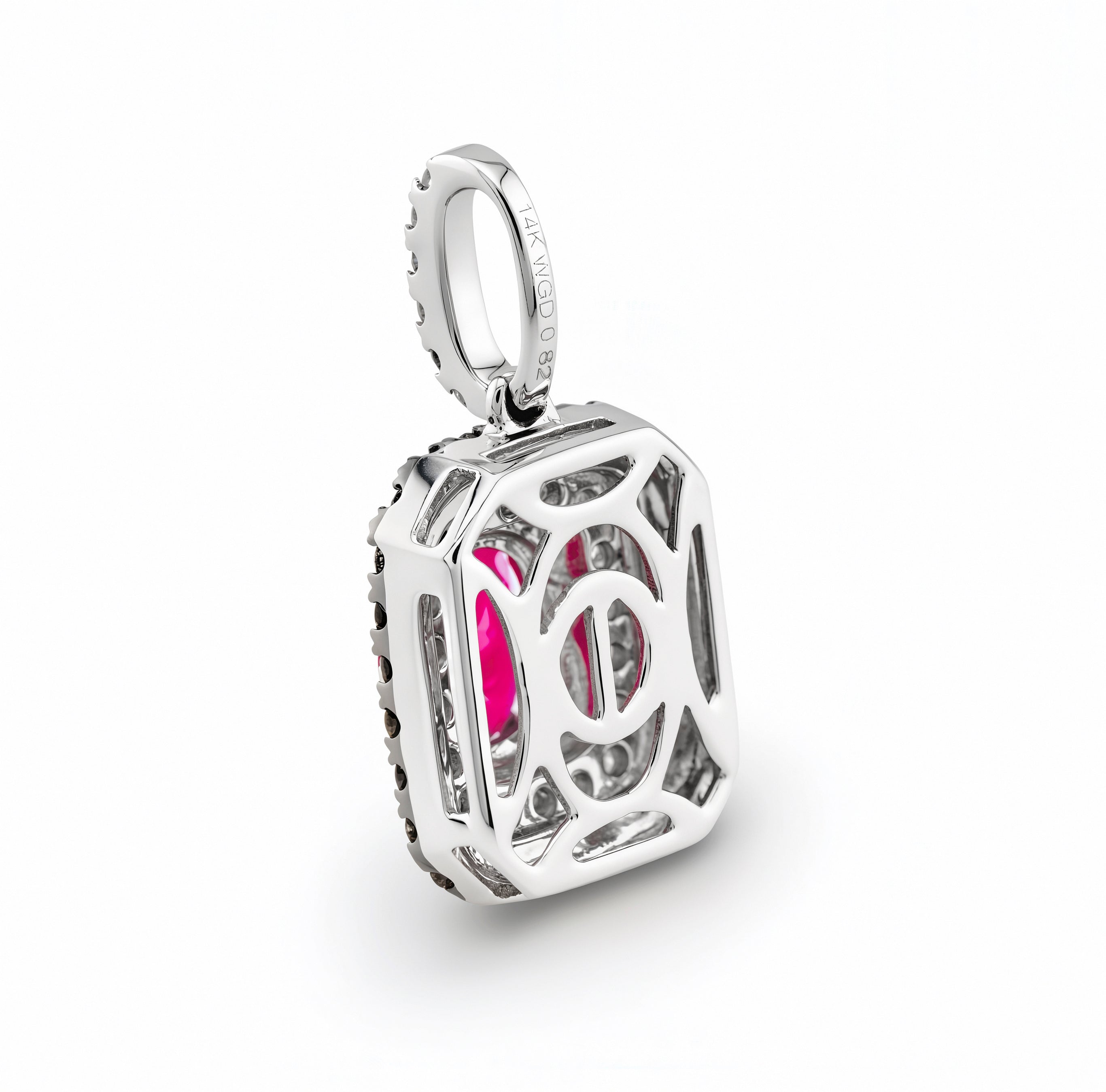 Diamond Ruby pendant