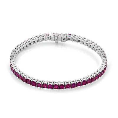 Princess Ruby Tennis Bracelet