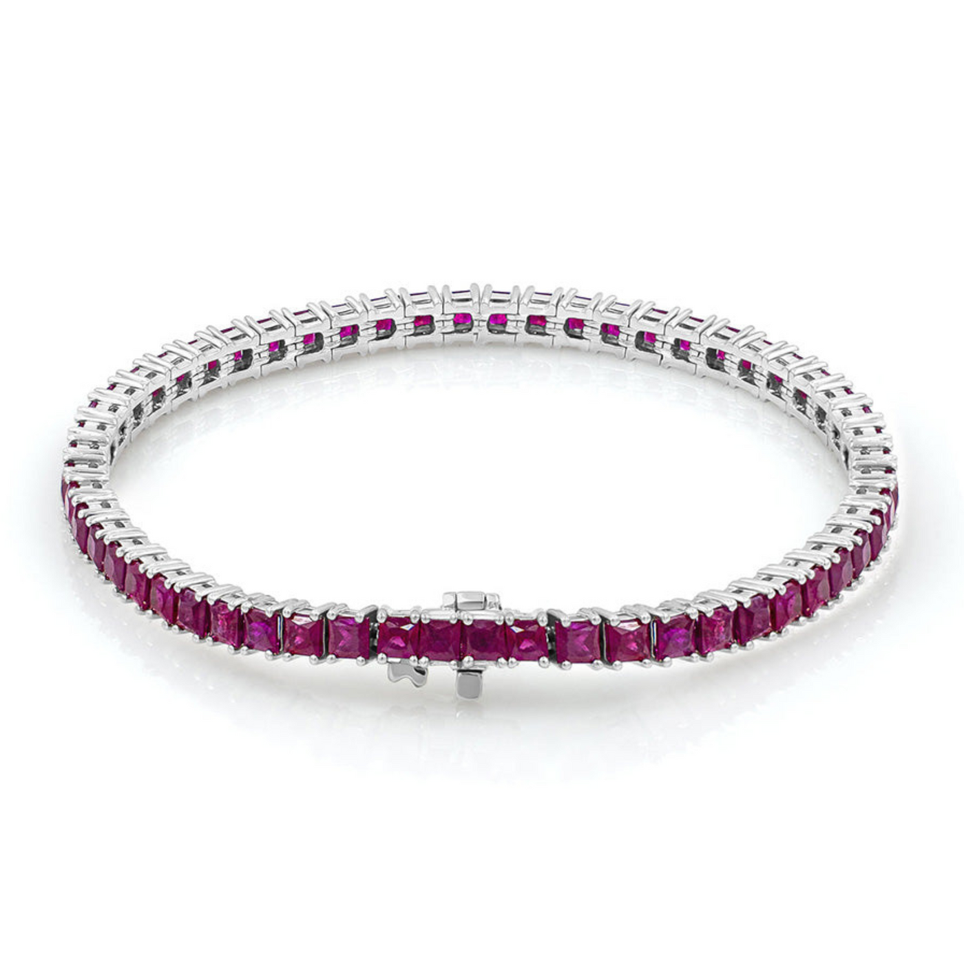 Princess Ruby Tennis Bracelet