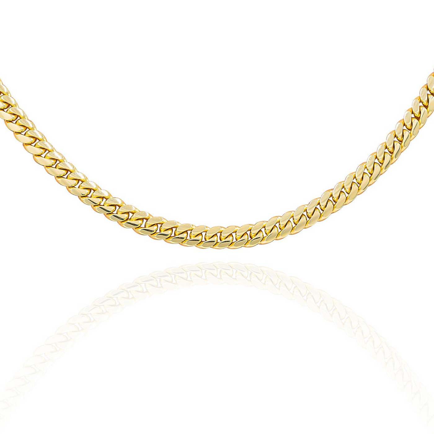 Small Miami Cuban Gold Chain