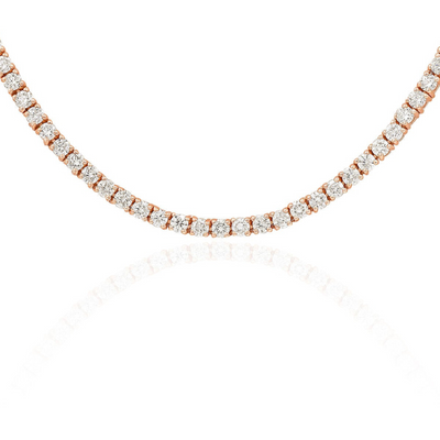 Rose Gold Tennis Chain