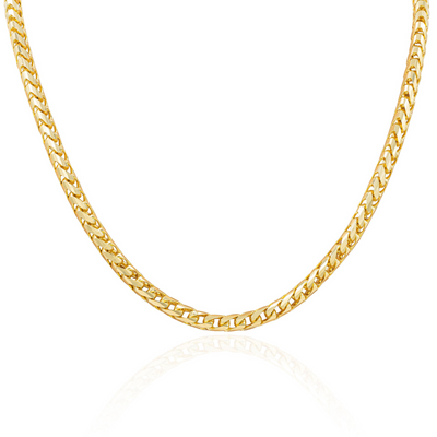 14kt Yellow Gold Franco 2.1 mm