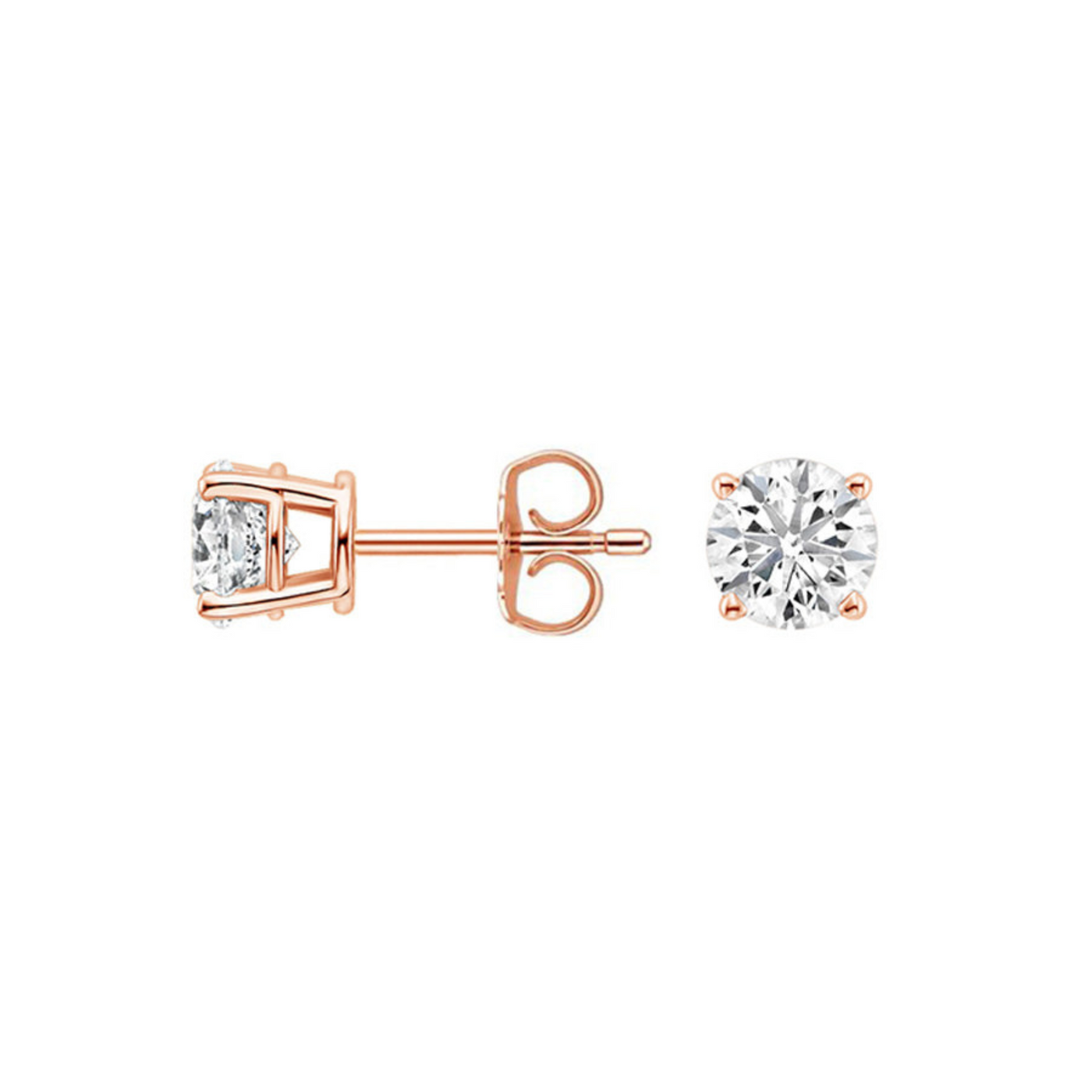 Diamond Stud Earrings