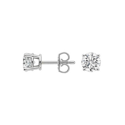 Diamond Stud Earrings