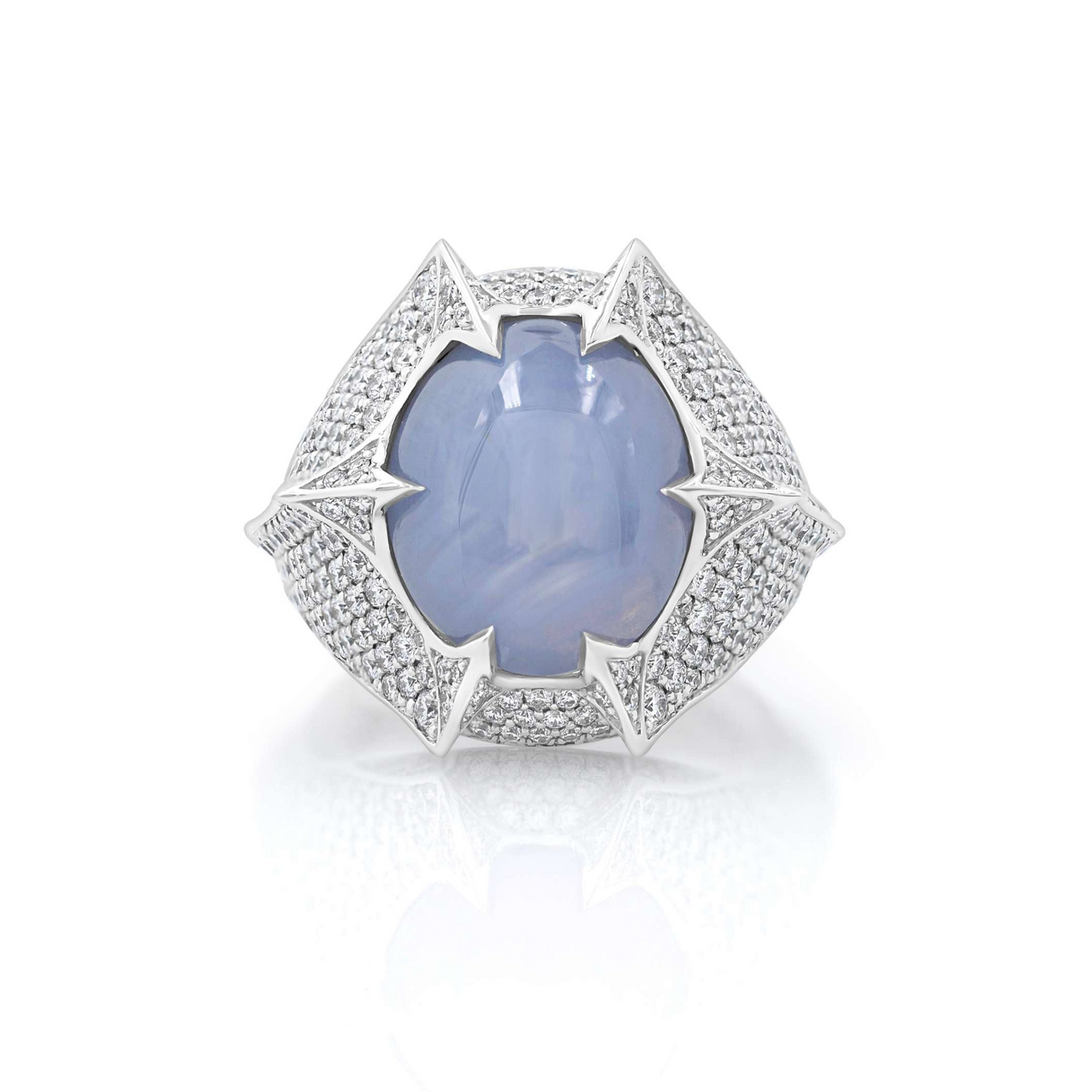 Astro Star Sapphire Ring