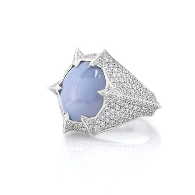 Astro Star Sapphire Ring