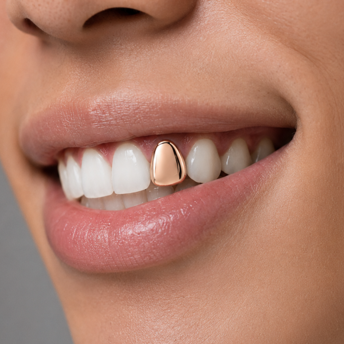 classic solid gold grillz

solid gold tooth grill

custom gold grillz

gold grillz front view

gold tooth cap

custom-fit gold grillz