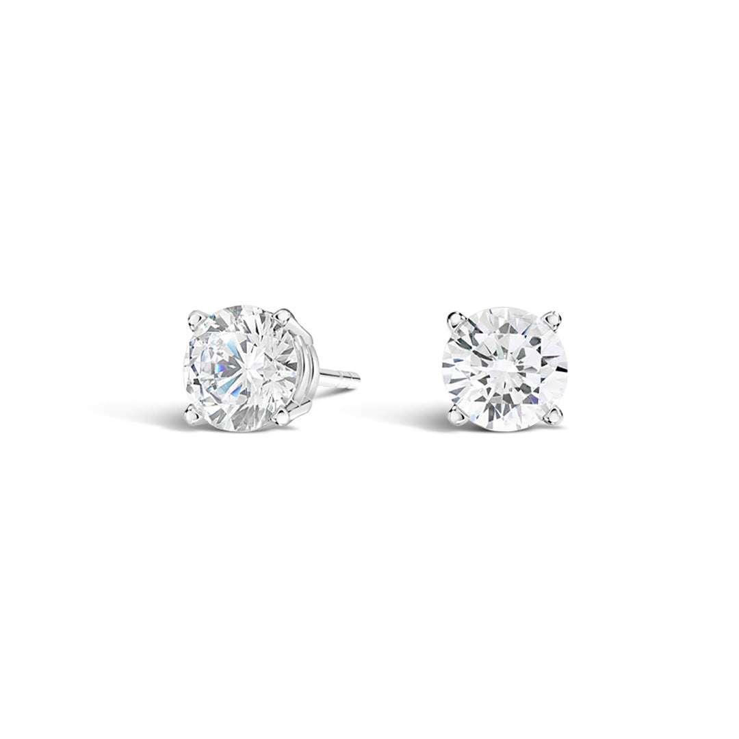 Diamond studs 1.22ct Total