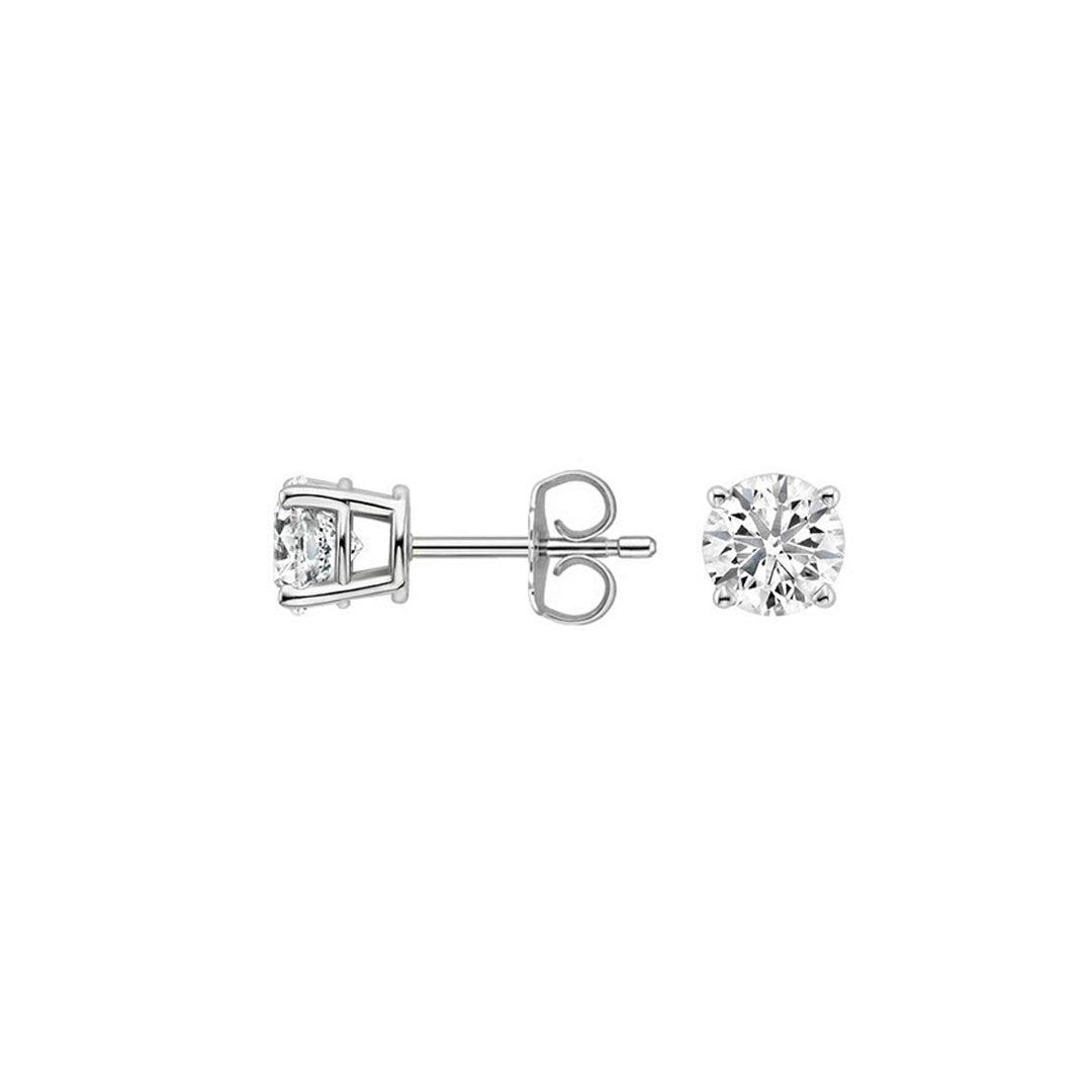 Diamond Stud Earrings