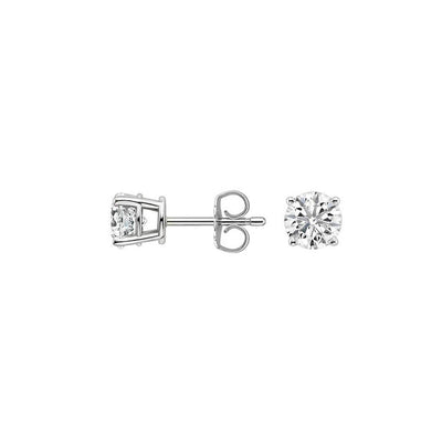 Diamond Stud Earrings