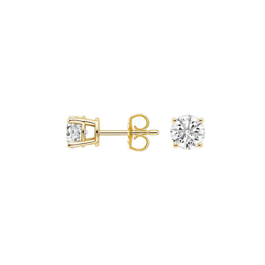 Diamond Stud Earrings