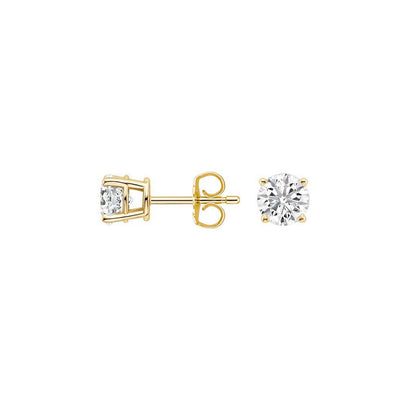 Diamond Stud Earrings