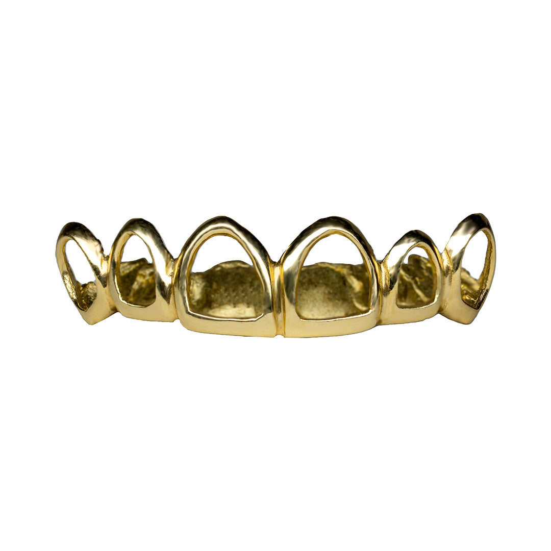 Get 14Kt 18Kt Gold Frame Grillz GabbyElan Jewelry Gabby Elan