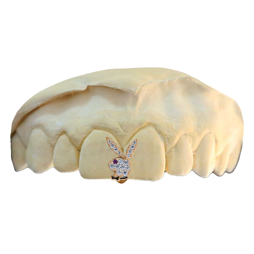 Playboy Grillz – Gabby Elan