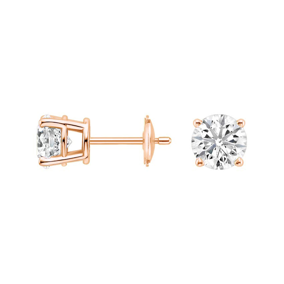 Diamond Stud Earrings