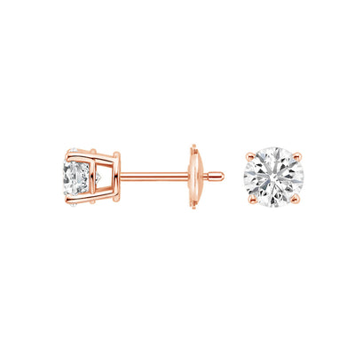 Diamond Stud Earrings