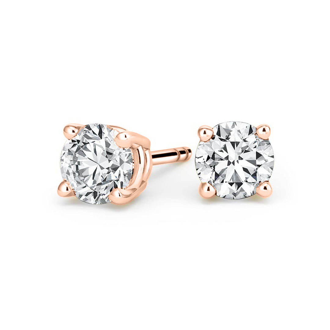 Diamond Stud Earrings