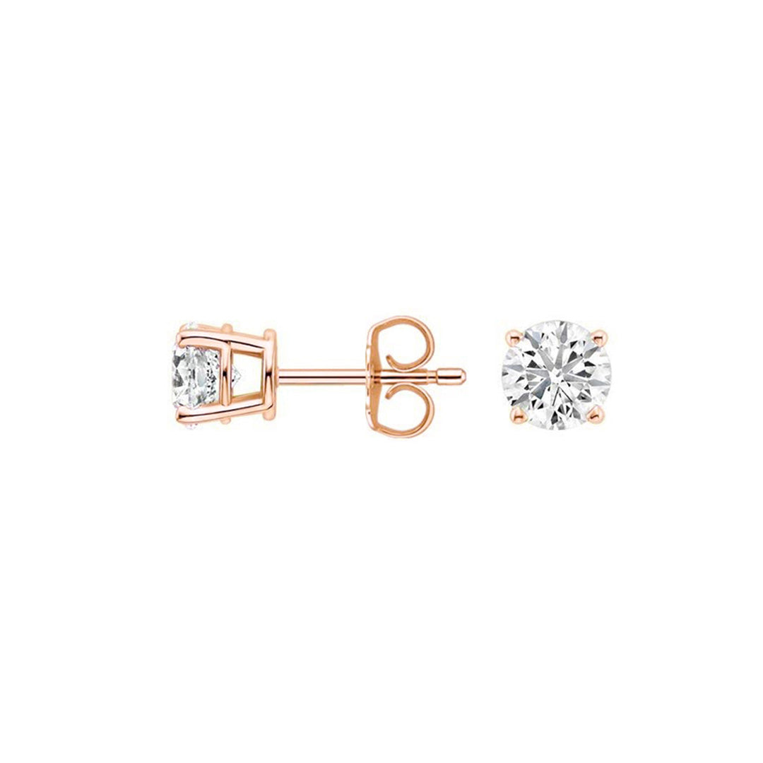 Diamond Stud Earrings